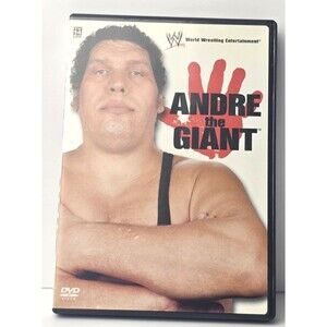 WWE Andre the Giant Larger Than Life DVD 2005 Wrestling Documentary Legend WWF